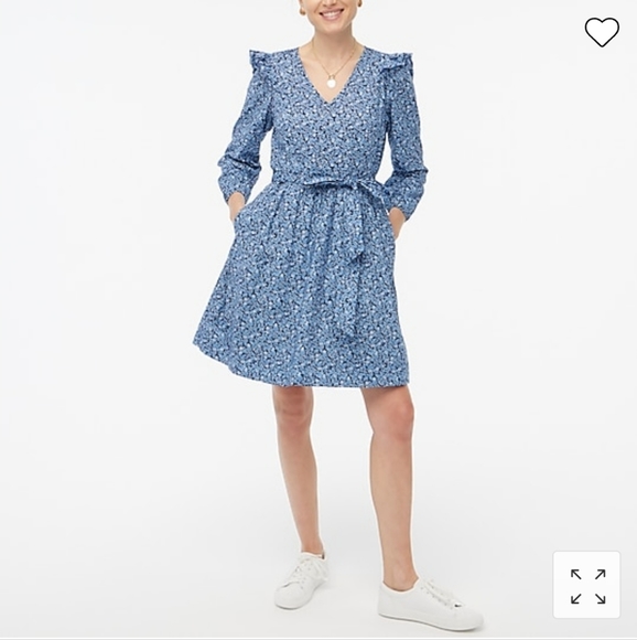 NWT J. Crew dress - Picture 2 of 14